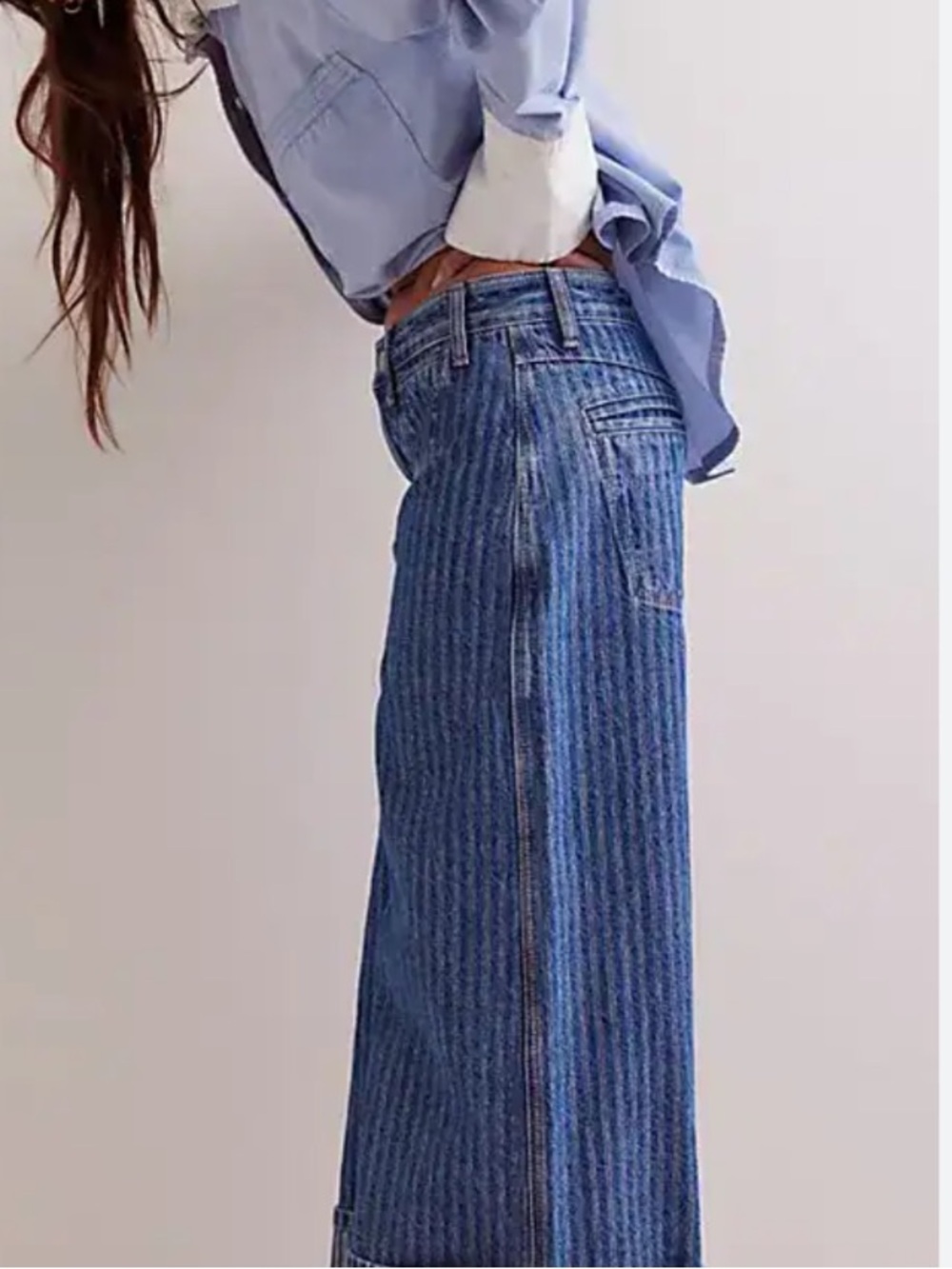 Brette Cropped Jeans
We The Free
Color- Bittersweet Blue
NWT -
Free People - Picture 6 of 8